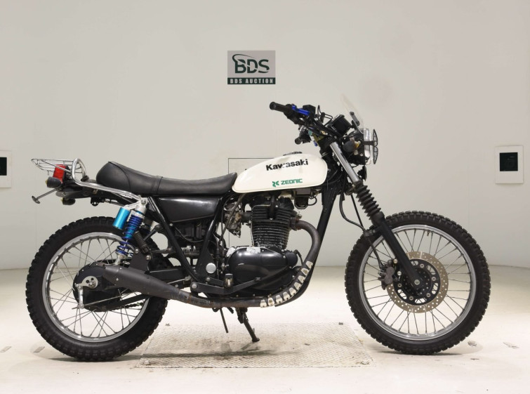 Мотоцикл Kawasaki 250TR з пробігом 17232 km