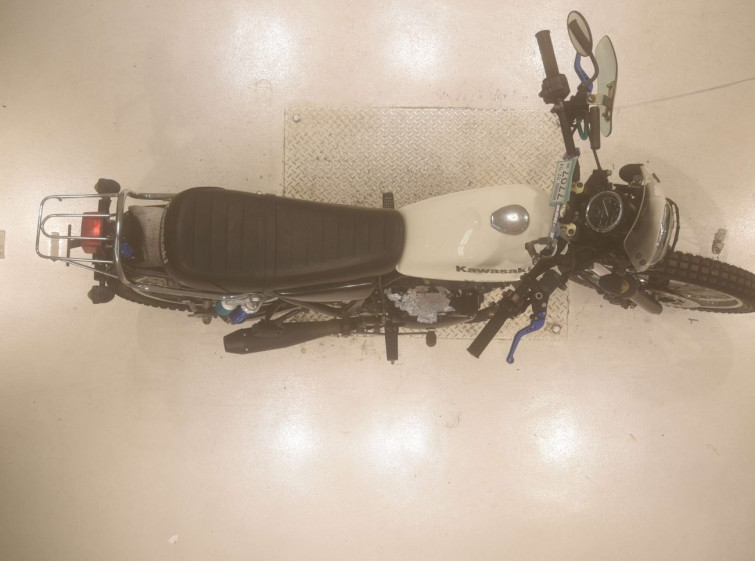 Мотоцикл Kawasaki 250TR з пробігом 17232 km