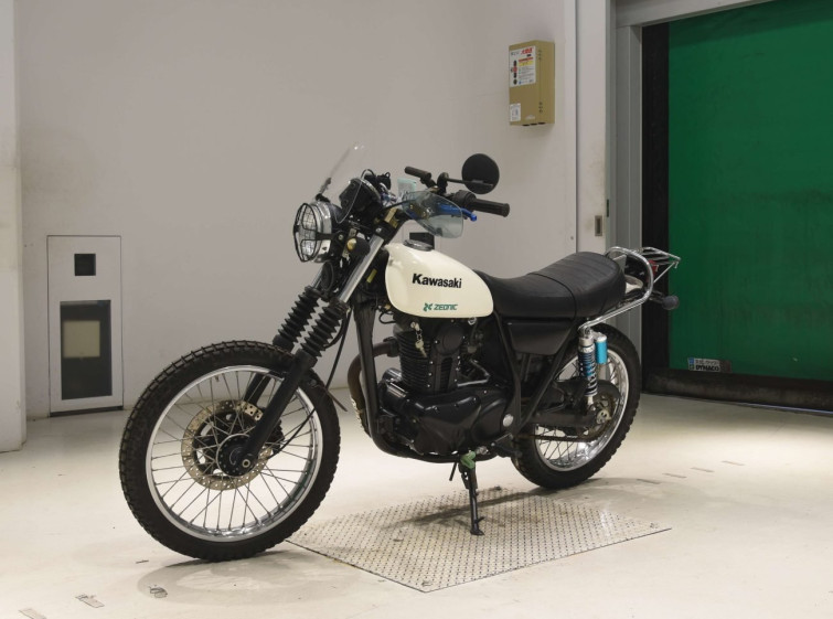 Мотоцикл Kawasaki 250TR з пробігом 17232 km