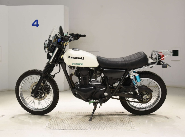 Мотоцикл Kawasaki 250TR з пробігом 17232 km