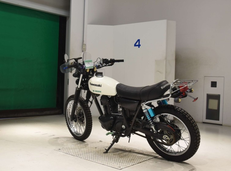 Мотоцикл Kawasaki 250TR з пробігом 17232 km