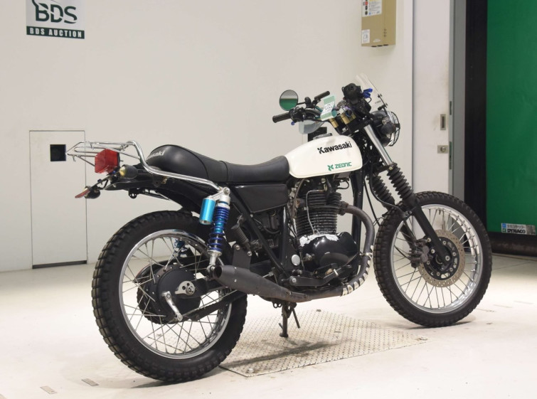 Мотоцикл Kawasaki 250TR з пробігом 17232 km