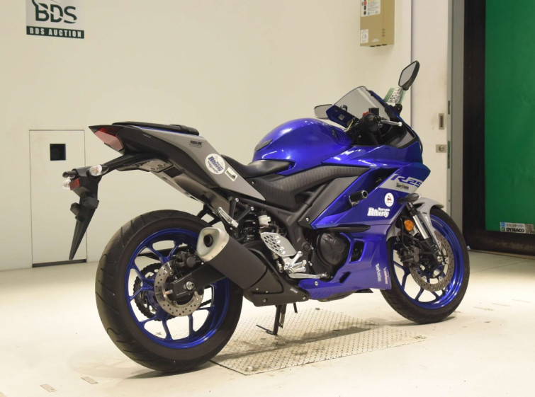 Мотоцикл Yamaha YZF-R25A с пробегом 12375 km
