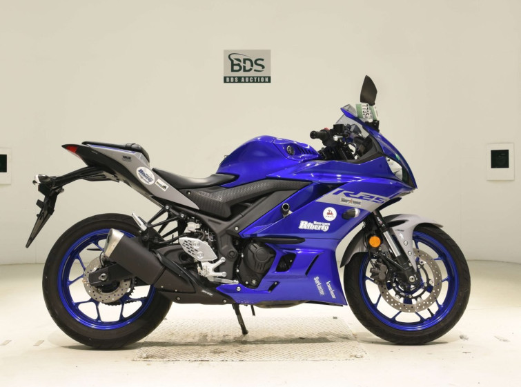 Мотоцикл Yamaha YZF-R25A с пробегом 12375 km