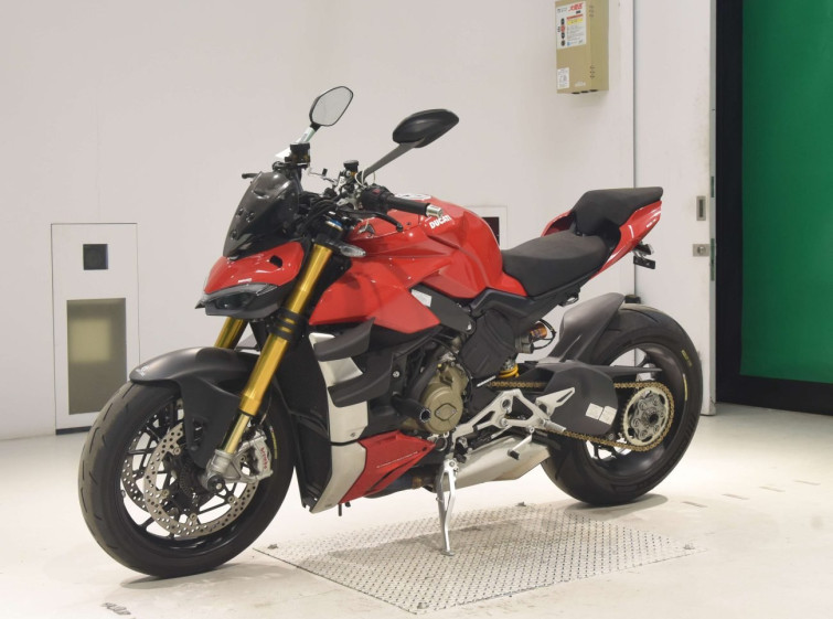 Мотоцикл Ducati STREET FIGHTER V4S с пробегом 11451 km