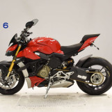 Мотоцикл Ducati STREET FIGHTER V4S с пробегом 11451 km