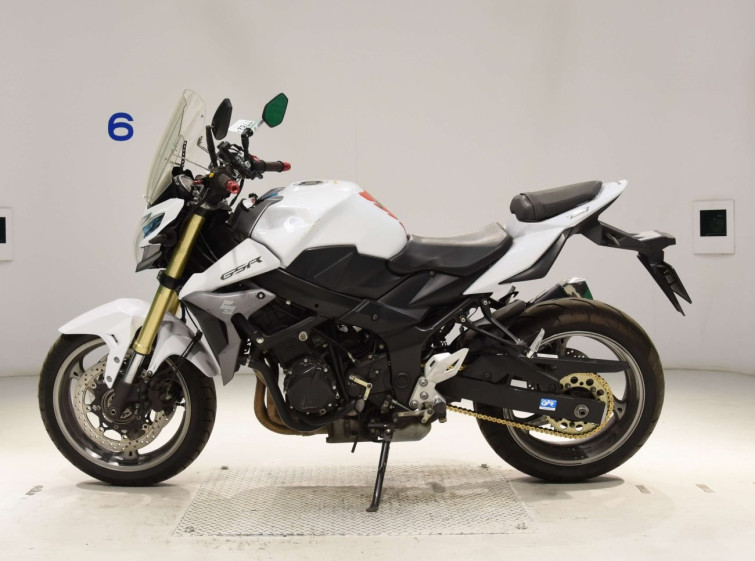 Мотоцикл Suzuki GSR750A з пробігом 54569 km