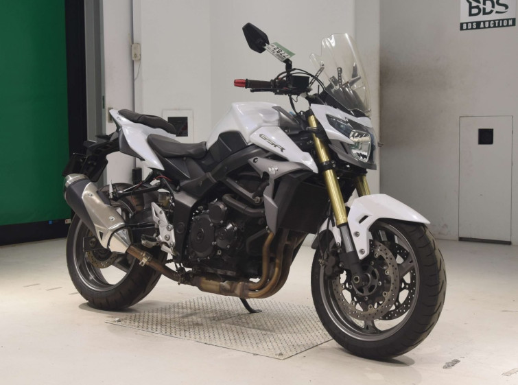 Мотоцикл Suzuki GSR750A з пробігом 54569 km