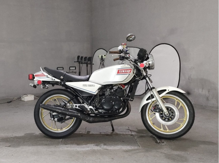 Мотоцикл Yamaha RZ250 з пробігом 41995 km