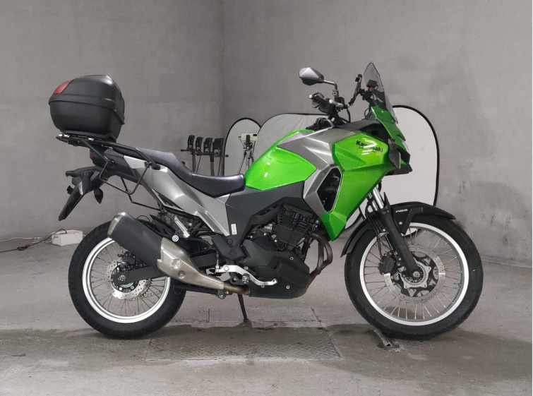Мотоцикл Kawasaki VERSYS-X 250 с пробегом 15671 km