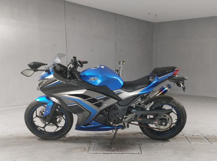 Мотоцикл Kawasaki NINJA250 з пробігом 22458 km