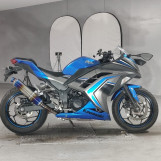 Мотоцикл Kawasaki NINJA250 з пробігом 22458 km