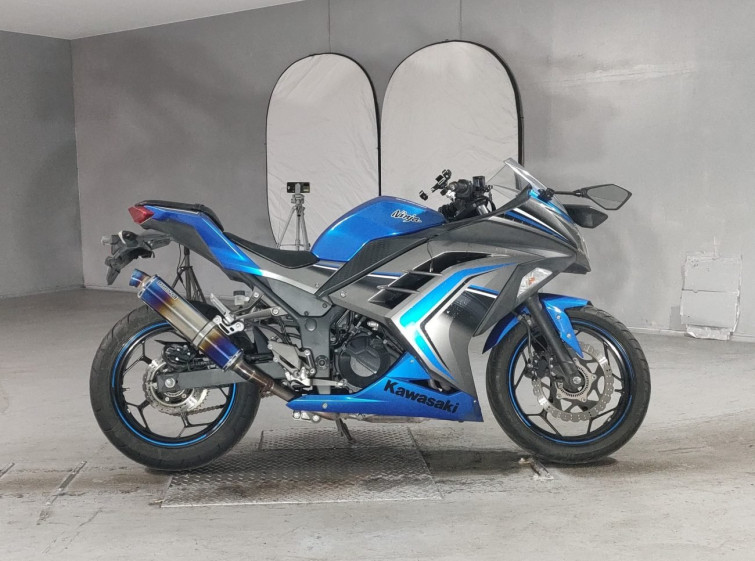 Мотоцикл Kawasaki NINJA250 з пробігом 22458 km