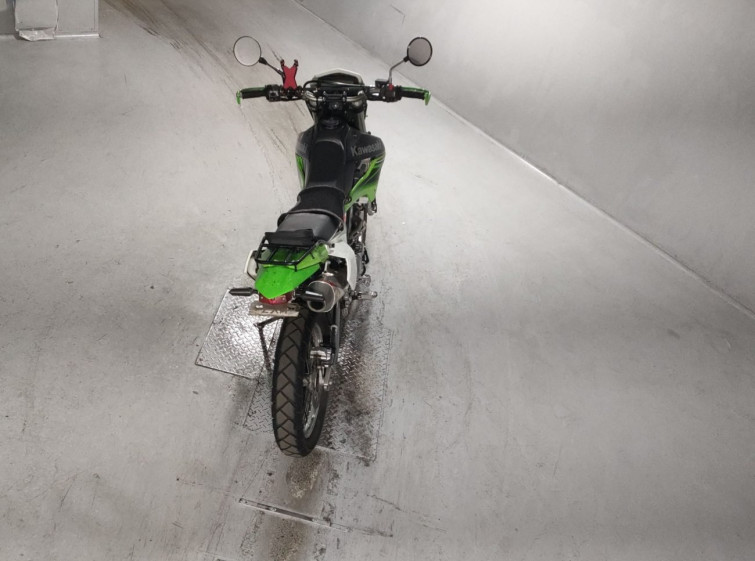 Мотоцикл Kawasaki KLX250 з пробігом 43407 km