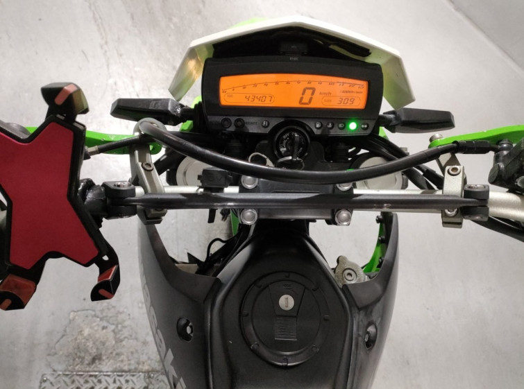 Мотоцикл Kawasaki KLX250 з пробігом 43407 km