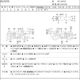Мотоцикл Kawasaki KLX250 з пробігом 43407 km