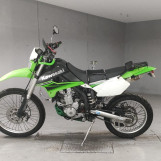 Мотоцикл Kawasaki KLX250 з пробігом 43407 km
