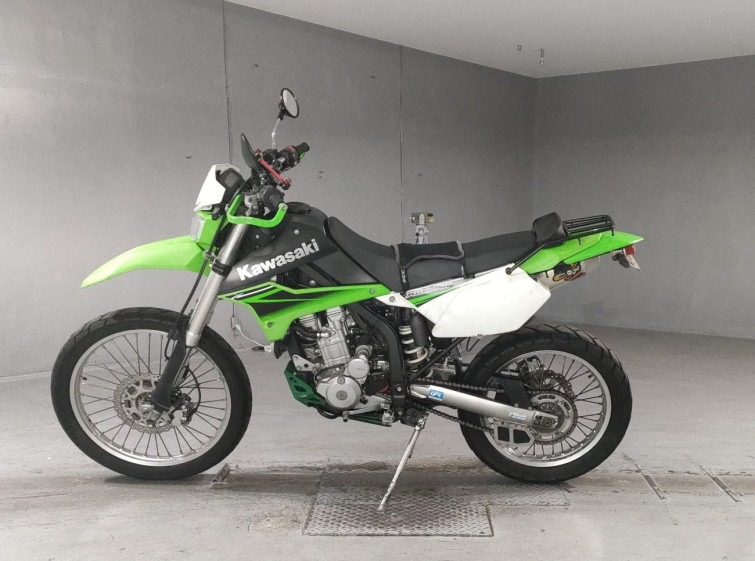 Мотоцикл Kawasaki KLX250 з пробігом 43407 km