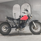 Мотоцикл Yamaha TW200 з пробігом 31721 km