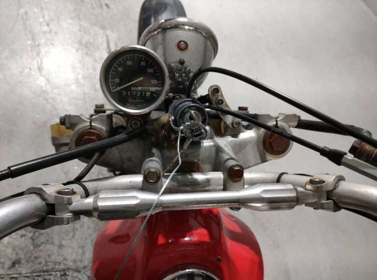 Мотоцикл Yamaha TW200 з пробігом 31721 km