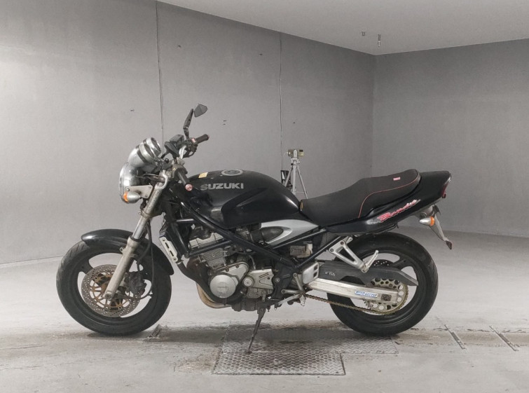 Мотоцикл Suzuki BANDIT250 з пробігом 90069 km