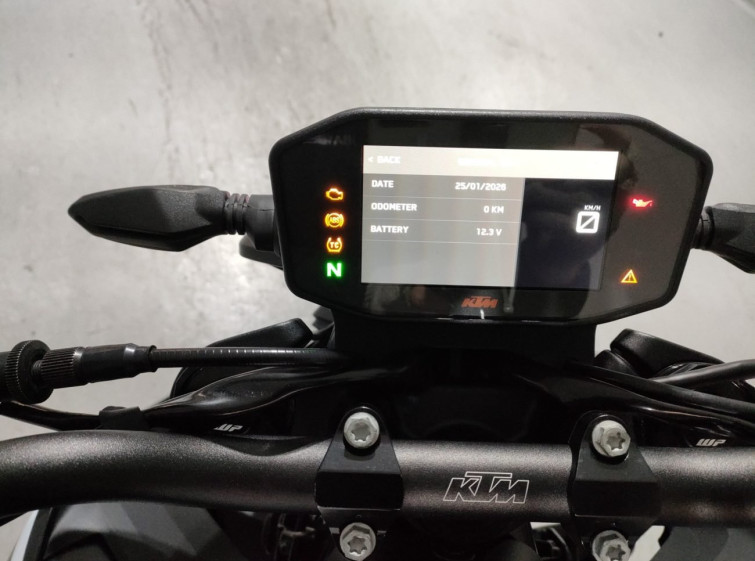 Мотоцикл KTM 890 DUKE GP с пробегом 1 km