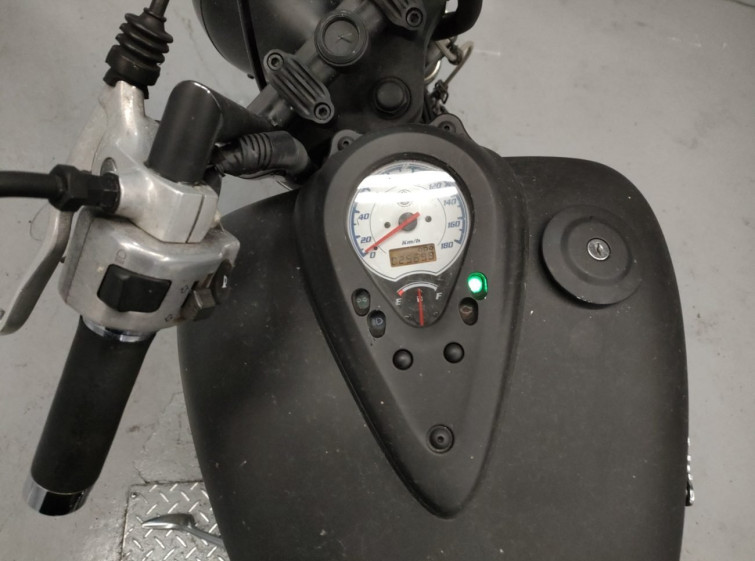 Мотоцикл Yamaha DRAGSTAR XVS400 с пробегом 25699 km