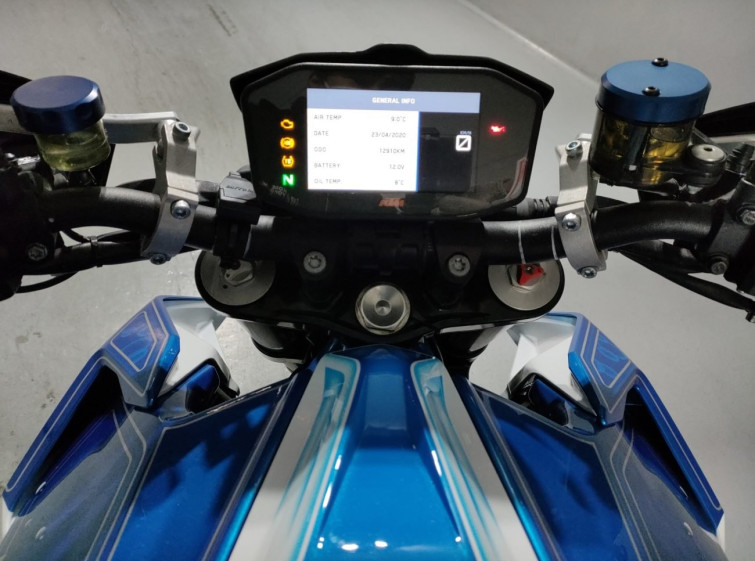 Мотоцикл KTM 1290 SUPERDUKE R з пробігом 12910 km