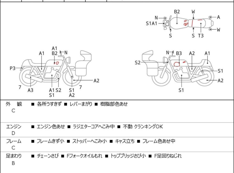 Мотоцикл Honda CB400SFV с пробегом 48577 km