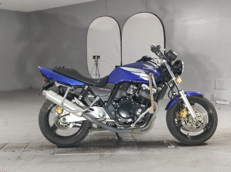 Мотоцикл Honda CB400SFV с пробегом 48577 km