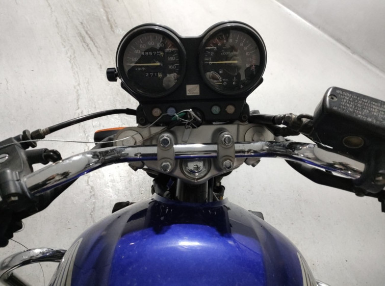 Мотоцикл Honda CB400SFV с пробегом 48577 km