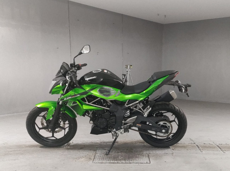 Мотоцикл Kawasaki Z250SL з пробігом 2041 km