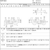 Мотоцикл Yamaha YZF-R25 з пробігом 75206 km