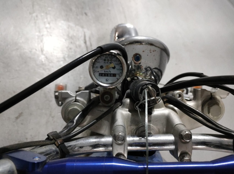 Мотоцикл Yamaha TW200 з пробігом 24186 km