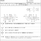 Мотоцикл Yamaha TW200 з пробігом 24186 km