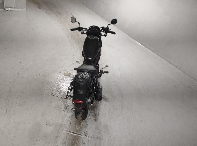 Мотоцикл Honda REBEL CMX250 з пробігом 5863 km