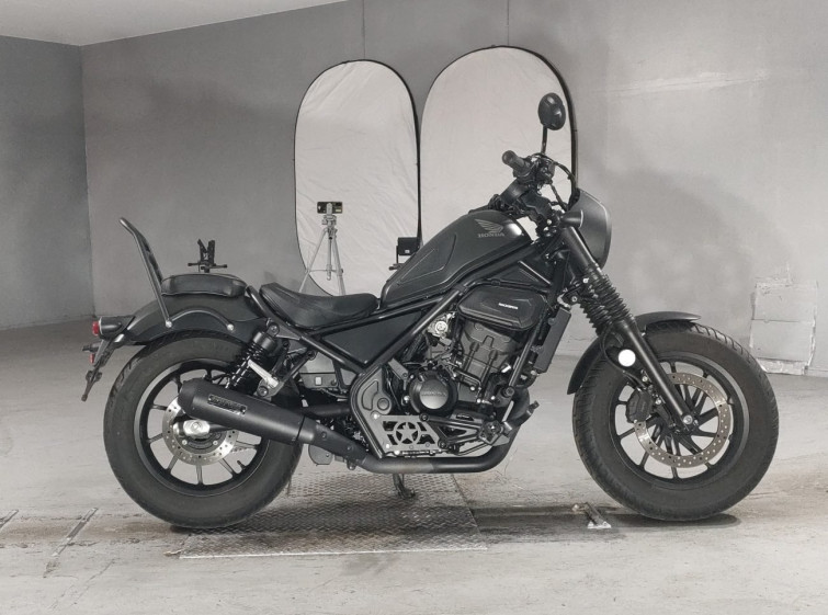 Мотоцикл Honda REBEL CMX250 з пробігом 5863 km