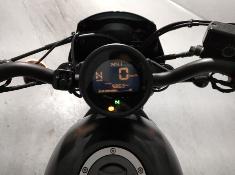 Мотоцикл Honda REBEL CMX250 з пробігом 5863 km