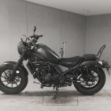 Мотоцикл Honda REBEL CMX250 з пробігом 5863 km