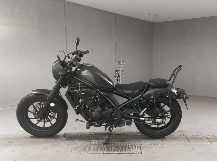 Мотоцикл Honda REBEL CMX250 з пробігом 5863 km