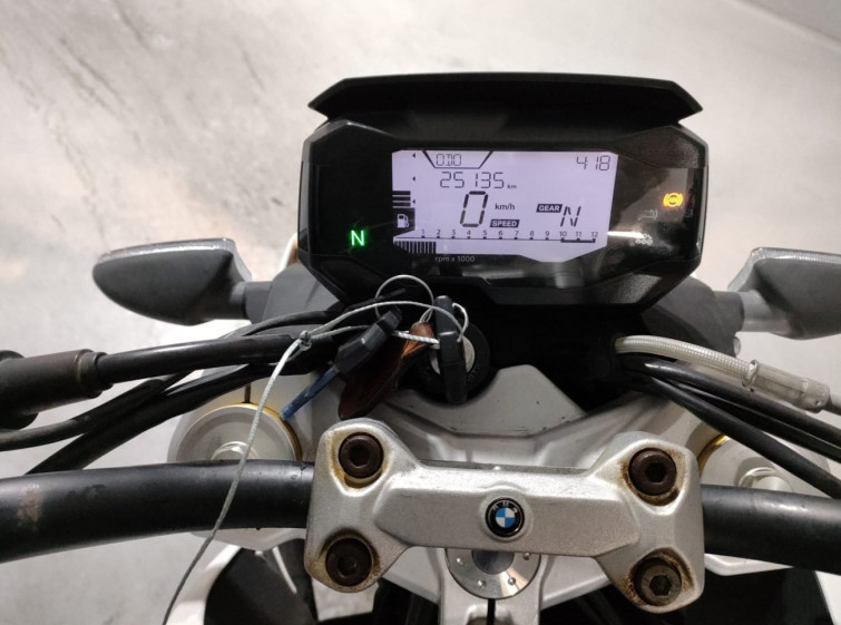Мотоцикл BMW G310R з пробігом 25135 km