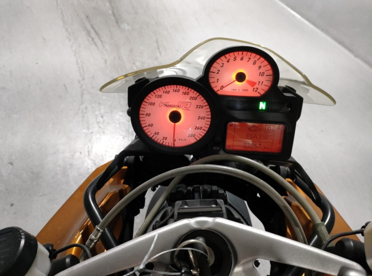 Мотоцикл BMW K1200R з пробігом 33867 km