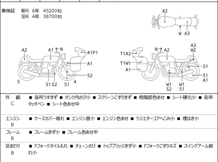 Мотоцикл Honda CBR1000RR з пробігом 47982 km