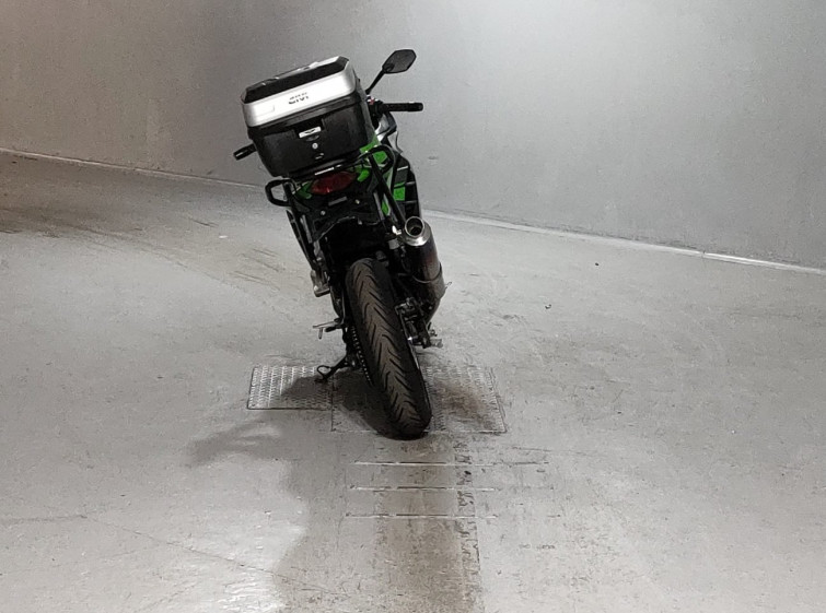 Мотоцикл Kawasaki NINJA250 з пробігом 53875 km