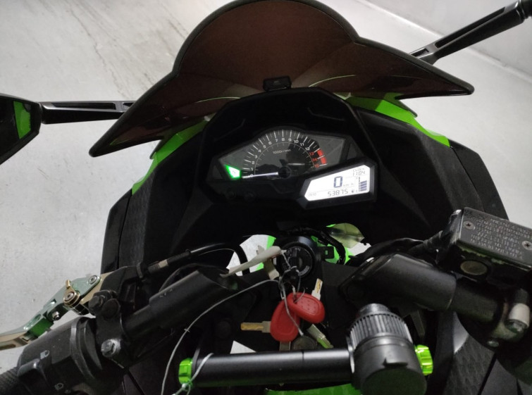 Мотоцикл Kawasaki NINJA250 з пробігом 53875 km