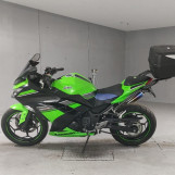 Мотоцикл Kawasaki NINJA250 з пробігом 53875 km
