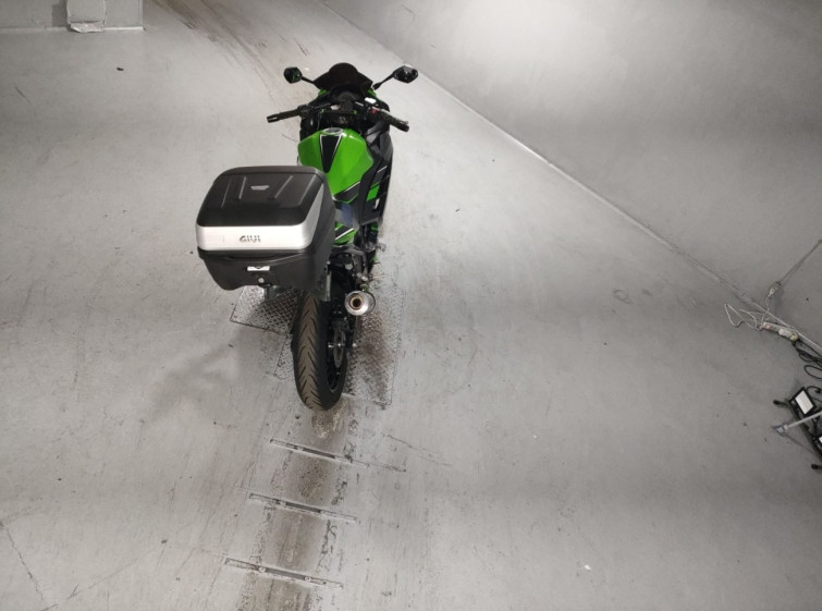 Мотоцикл Kawasaki NINJA250 з пробігом 53875 km