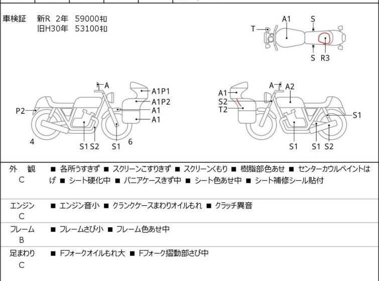 Мотоцикл BMW R1150RT з пробігом 60354 km
