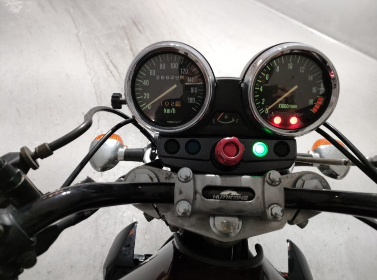 Мотоцикл Suzuki GSX250FX з пробігом 26629 km