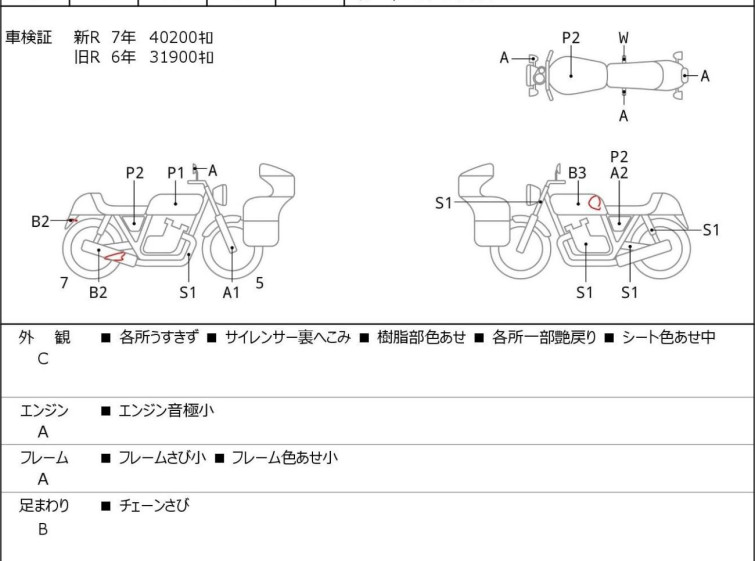 Мотоцикл Honda GB350 з пробігом 40753 km